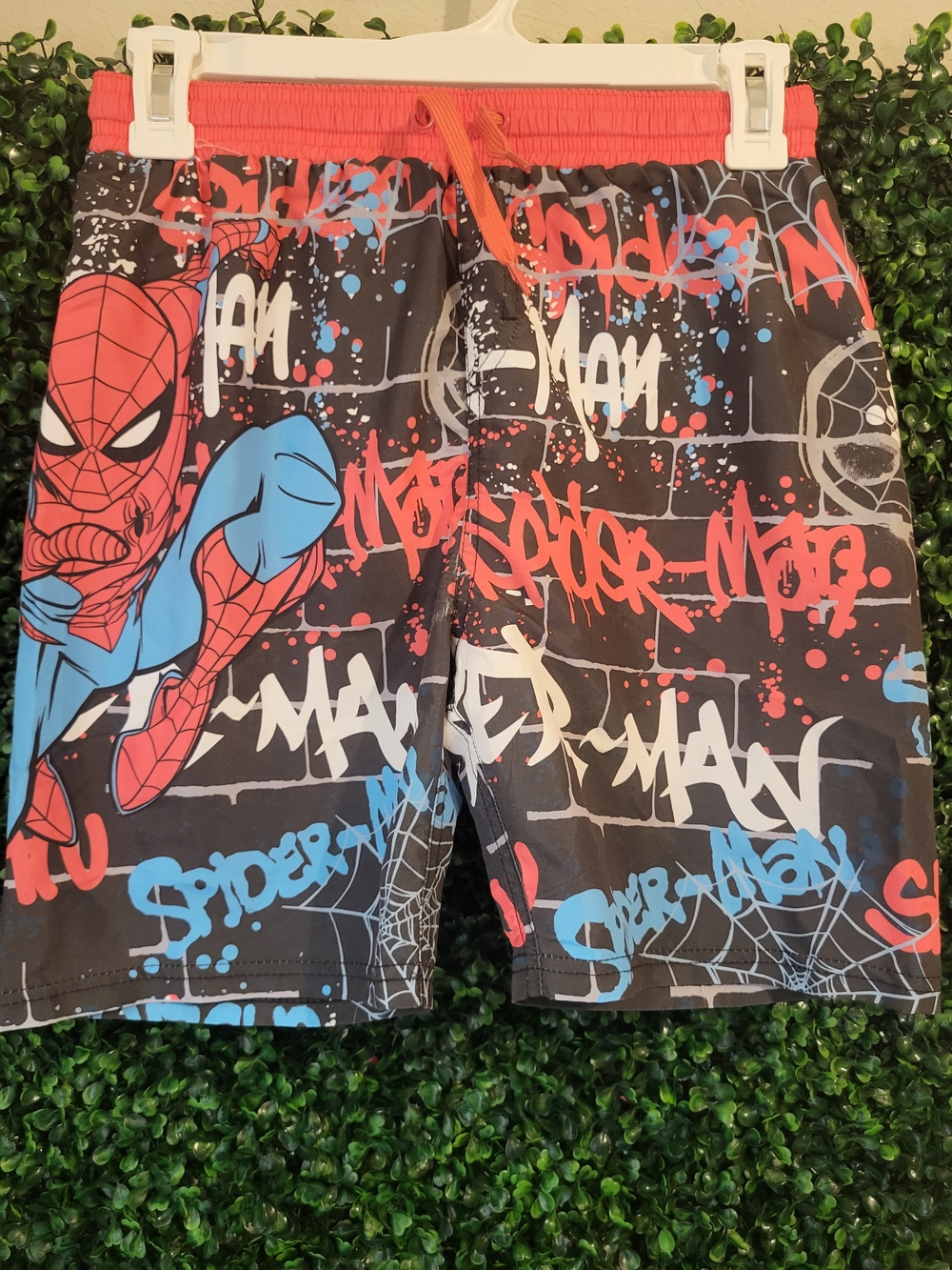 2 Pair of Boy Swim Trunks Size 10/12 (Medium) - Picture 4 of 5